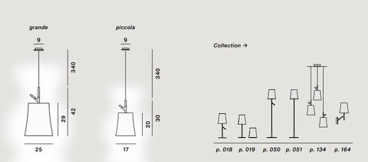 FOSCARINI BIRDIE 082