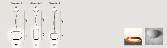 FOSCARINI CHOUCHIN REVERSE 094