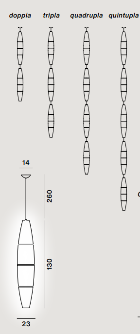 FOSCARINI HAVANA 097