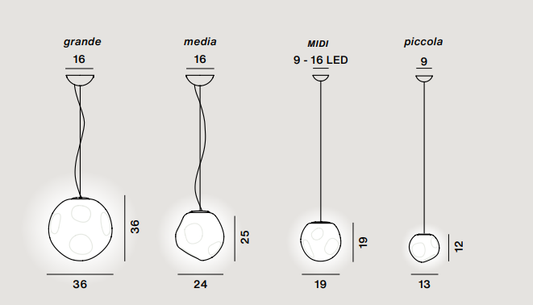 FOSCARINI HOBA 100 - 101