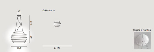 FOSCARINI LE SOLEIL 102