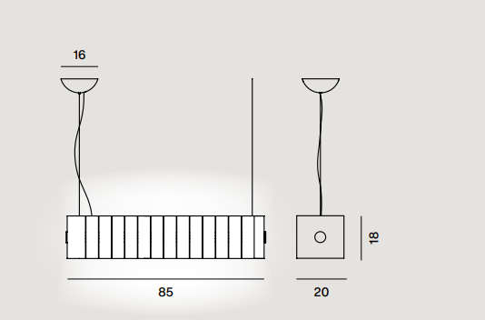 FOSCARINI PLI 108