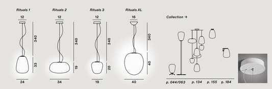 FOSCARINI RITUALS XL 109