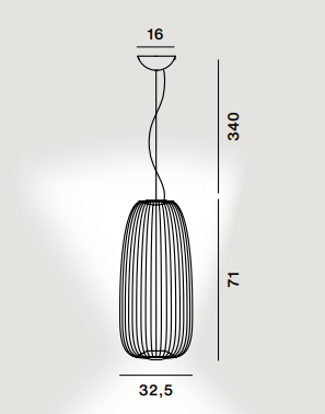 FOSCARINI SPOKES 1 112