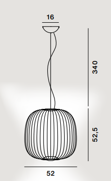 FOSCARINI SPOKES 2 113