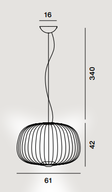 FOSCARINI SPOKES 3 119