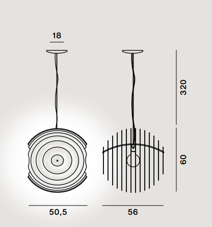 FOSCARINI SUPERNOVA 121
