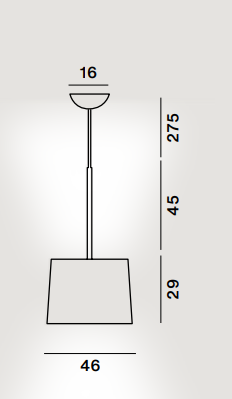 FOSCARINI TWIGGY WOOD + ROSEWOOD 129