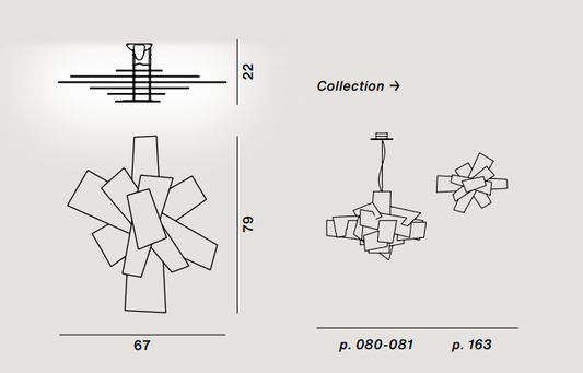 FOSCARINI BIG BANG 146