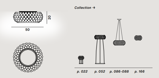 FOSCARINI CABOCHE PLUS 147