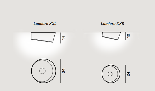FOSCARINI LUMIERE XXL + XXS 154