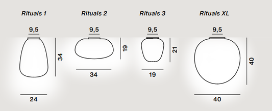 FOSCARINI RITUALS 155