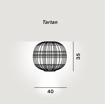 FOSCARINI TARTAN 156