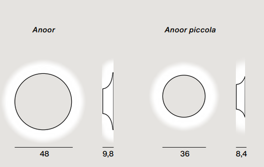 FOSCARINI ANOOR 160
