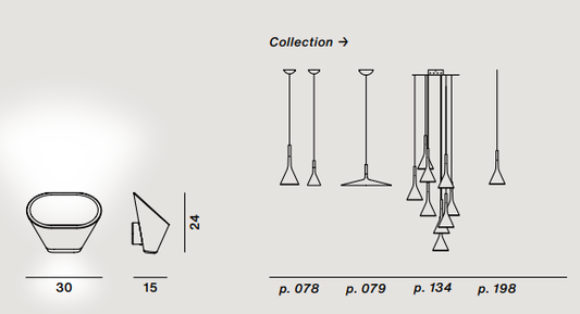 FOSCARINI APLOMB 161