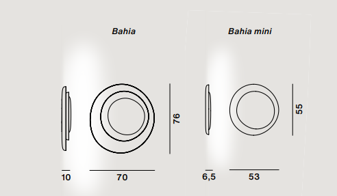 FOSCARINI BAHIA / BAHIA MINI 162