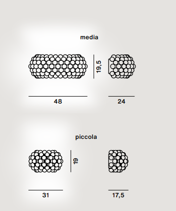 FOSCARINI CABOCHE PLUS 166