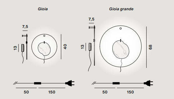 FOSCARINI GIOIA 175