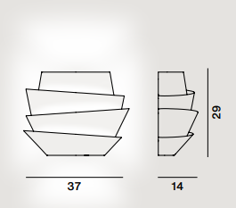 FOSCARINI LE SOLEIL 182