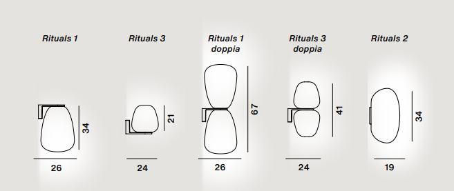 FOSCARINI RITUALS 184