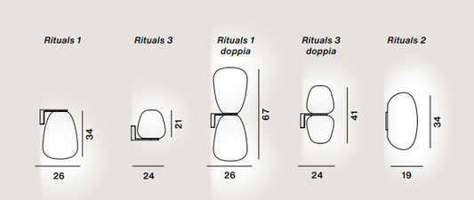 FOSCARINI RITUALS 184