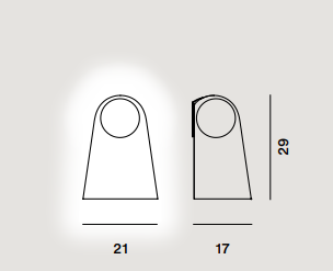 FOSCARINI SATELLIGHT 186