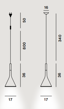 FOSCARINI APLOMB 198