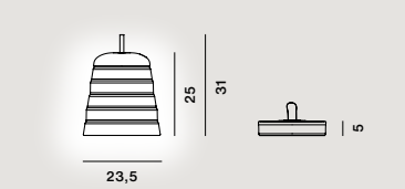 FOSCARINI CRI CRI 192