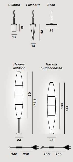 FOSCARINI HAVANA OUTDOOR 194