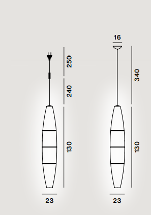 FOSCARINI HAVANA OUTDOOR 200