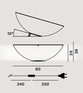 FOSCARINI SOLAR 195