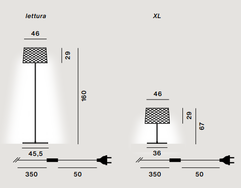 FOSCARINI TWIGGY GRID 197