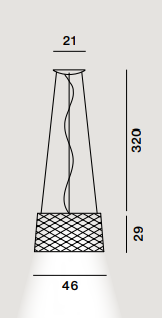 FOSCARINI TWIGGY GRID 201