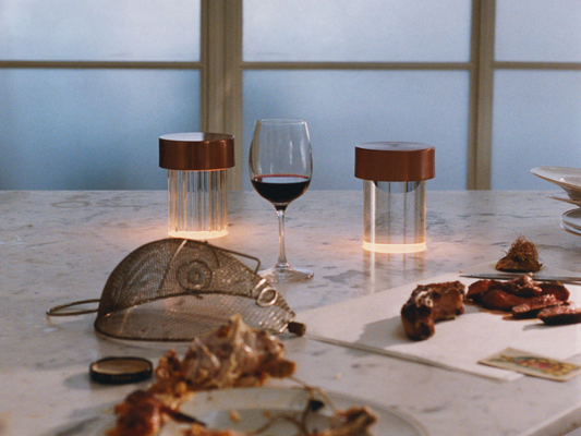 FLOS LAST ORDER FLUTED INDOOR/OUTDOOR