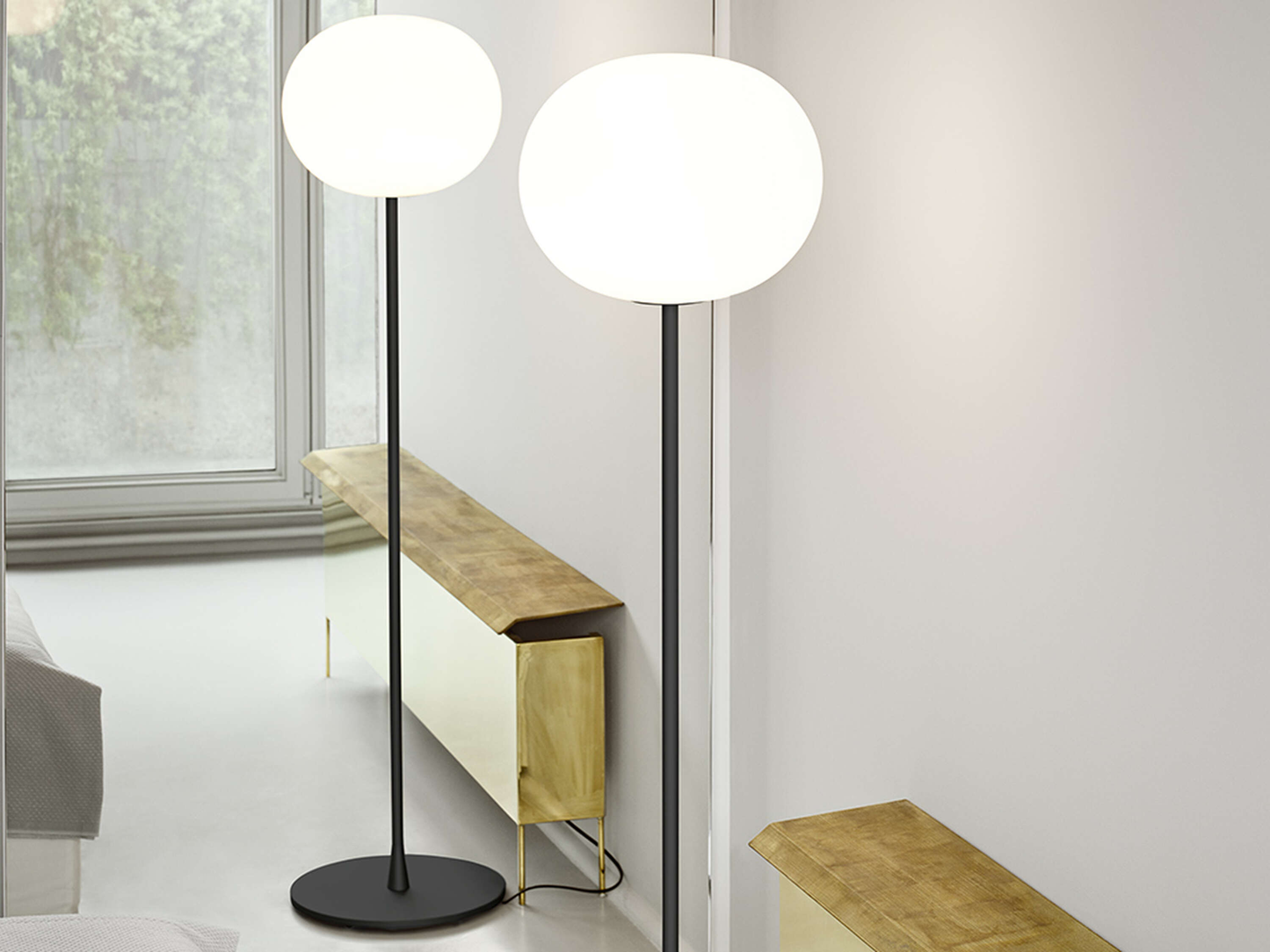 FLOS GLO-BALL FLOOR 2