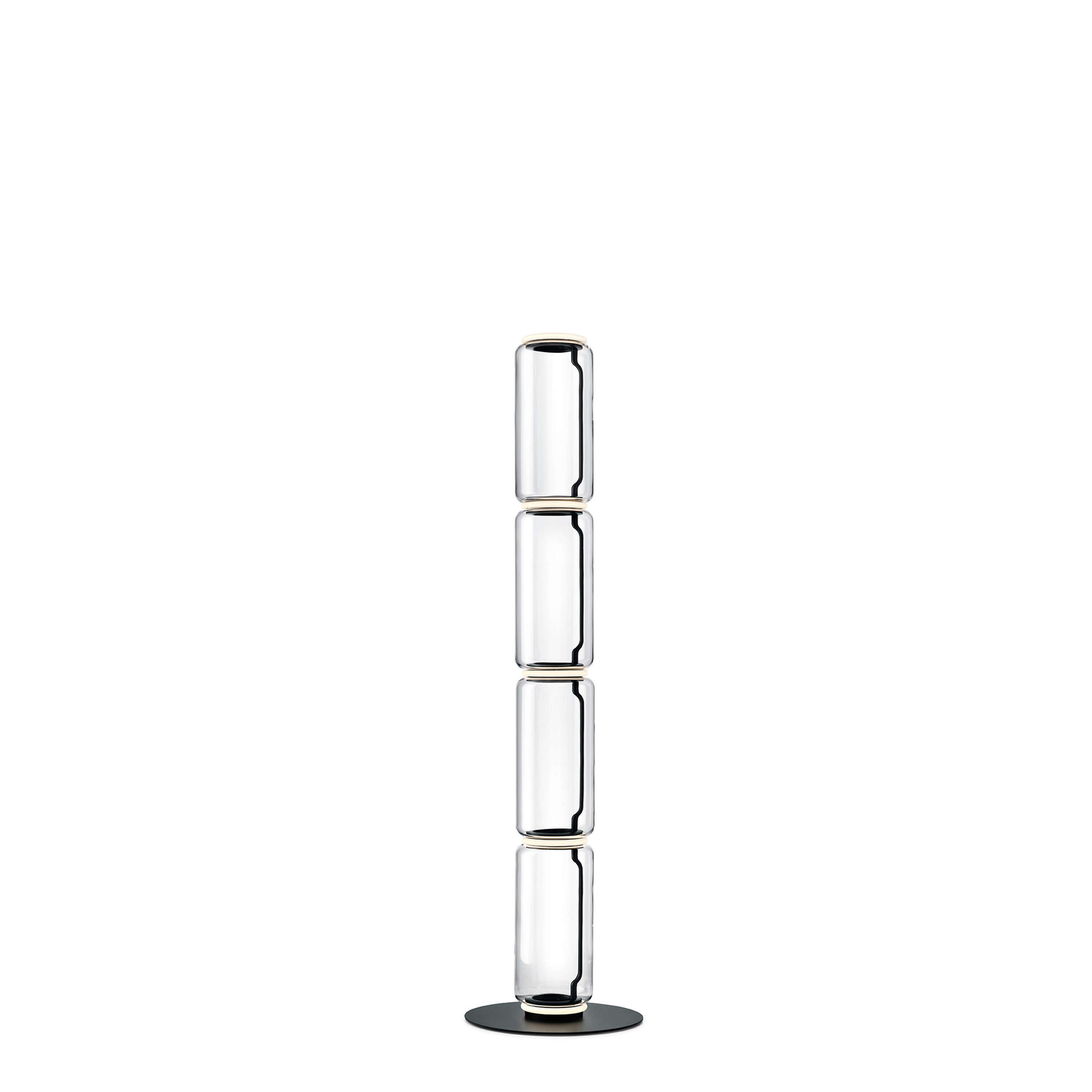 FLOS NOCTAMBULE FLOOR 4 HIGH CYLINDER BIG BASE