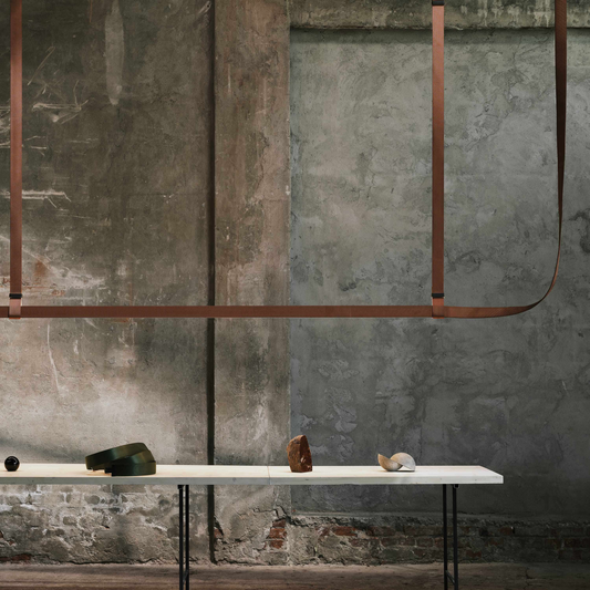 FLOS BELT COPPER BROWN CASAMBI 2000MM