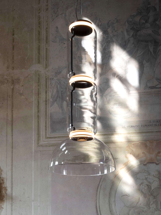 FLOS NOCTAMBULE SUSPENSION LOW CYLINDER BOWL