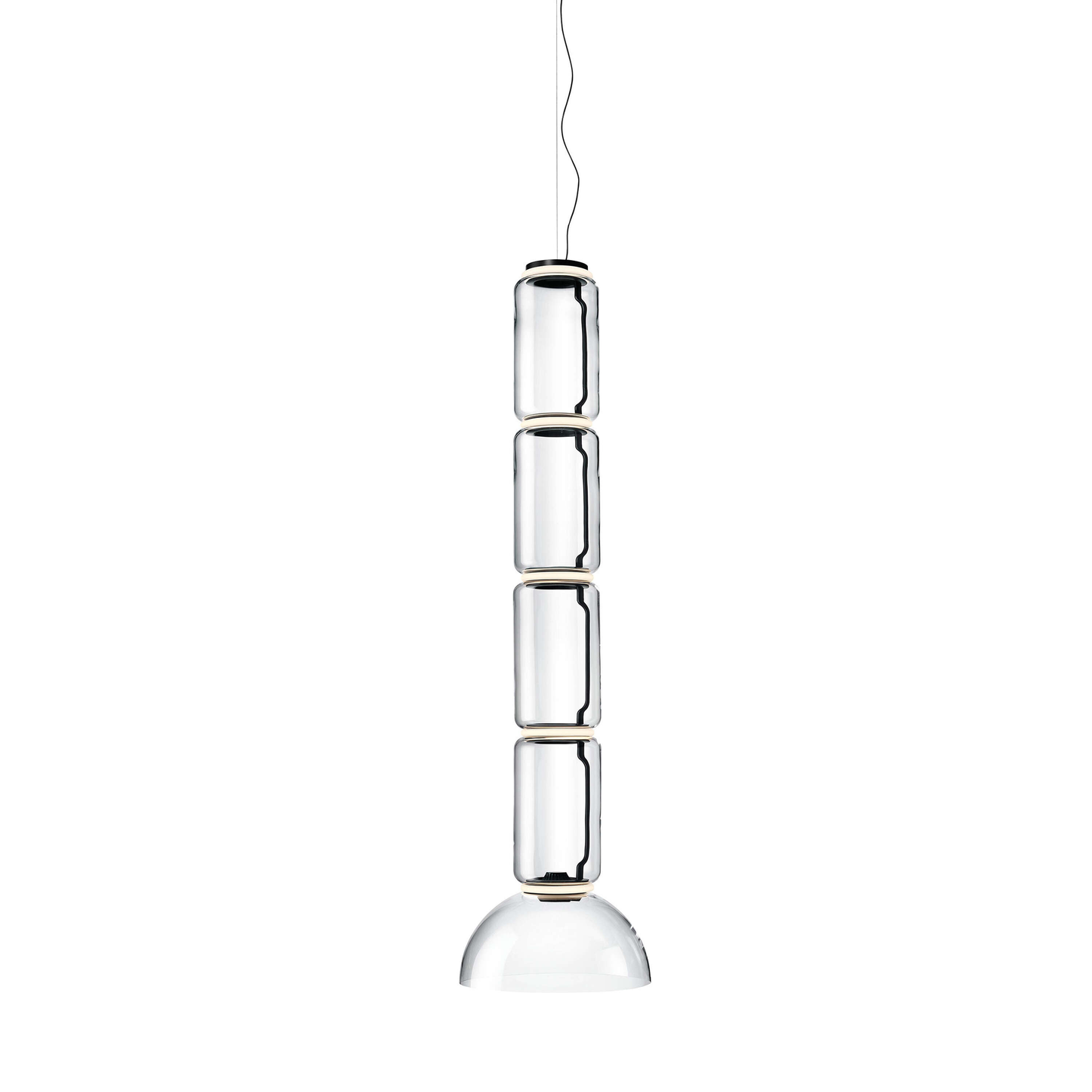 FLOS NOCTAMBULE SUSPENSION LOW CYLINDER BOWL