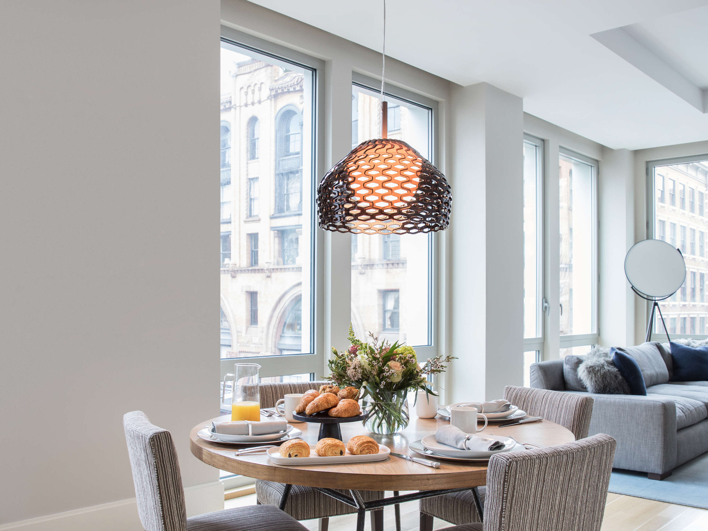 FLOS TATOU SUSPENSION 1