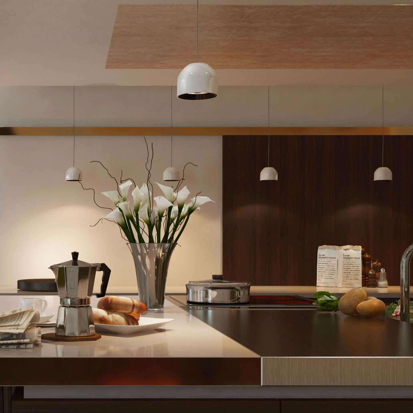 FLOS WAN SUSPENSION