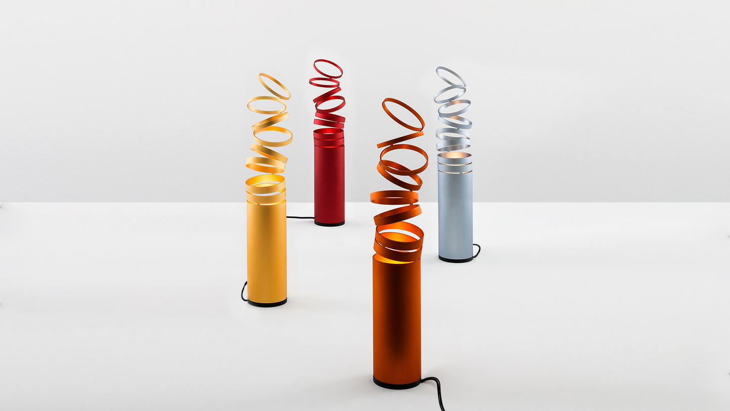 ARTEMIDE DECOMPOSE' LIGHT TABLE