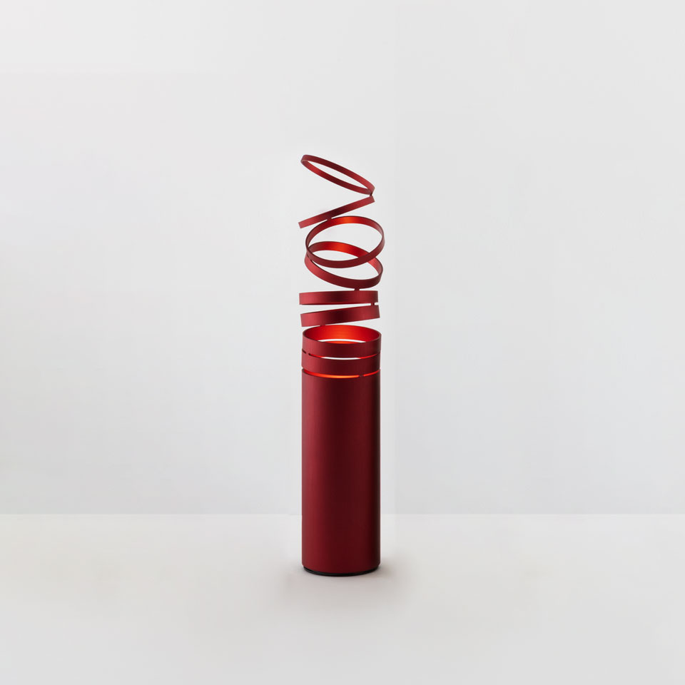 ARTEMIDE DECOMPOSE' LIGHT TABLE