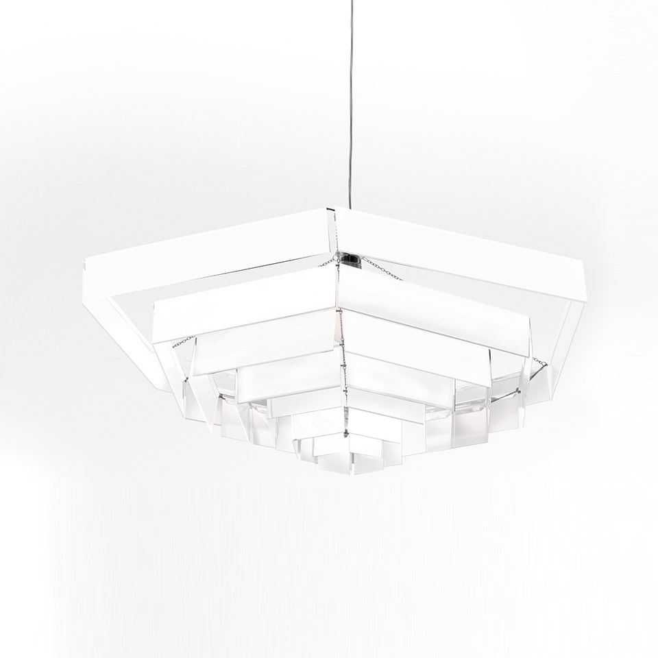 ARTEMIDE LAMPADA ESAGONALE 52
