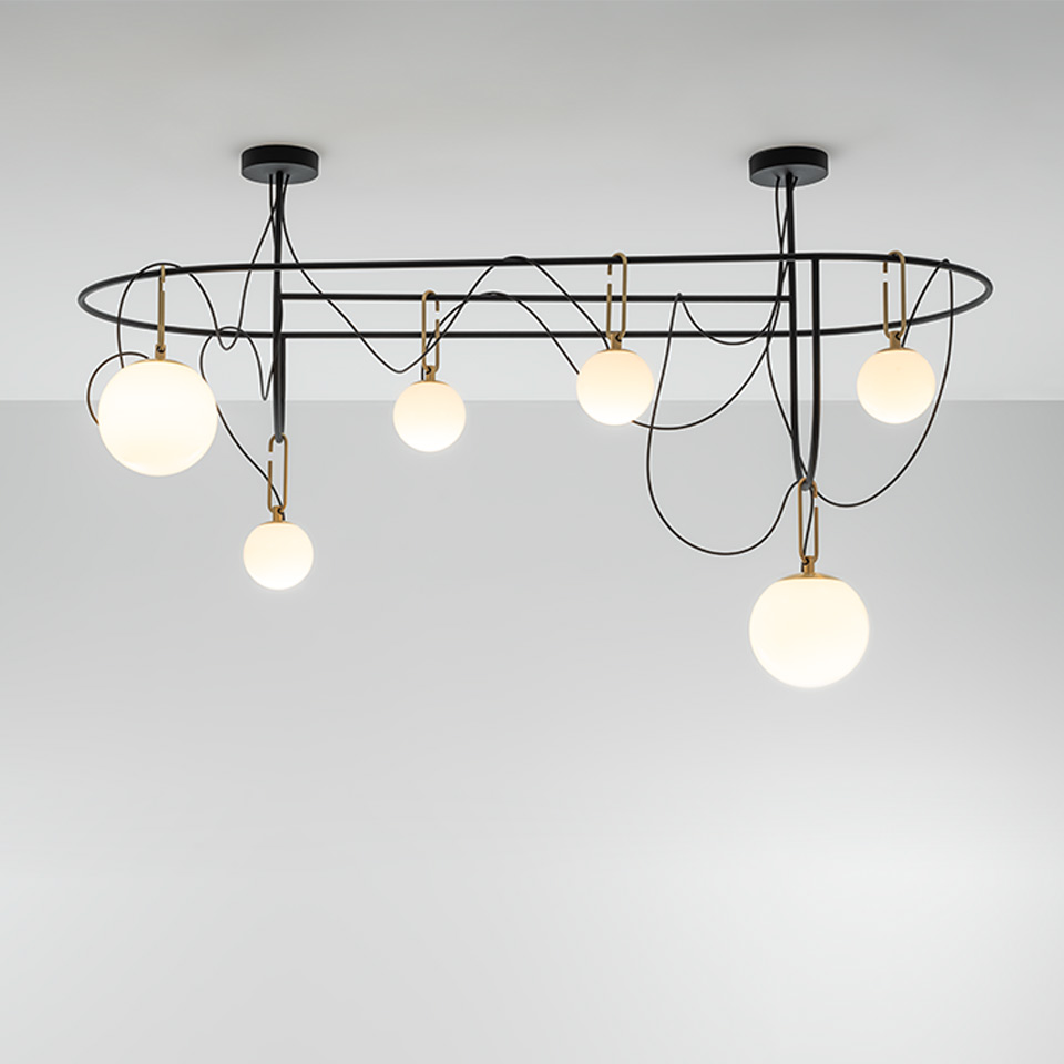 ARTEMIDE NH SOSPENSIONE/SOFFITTO