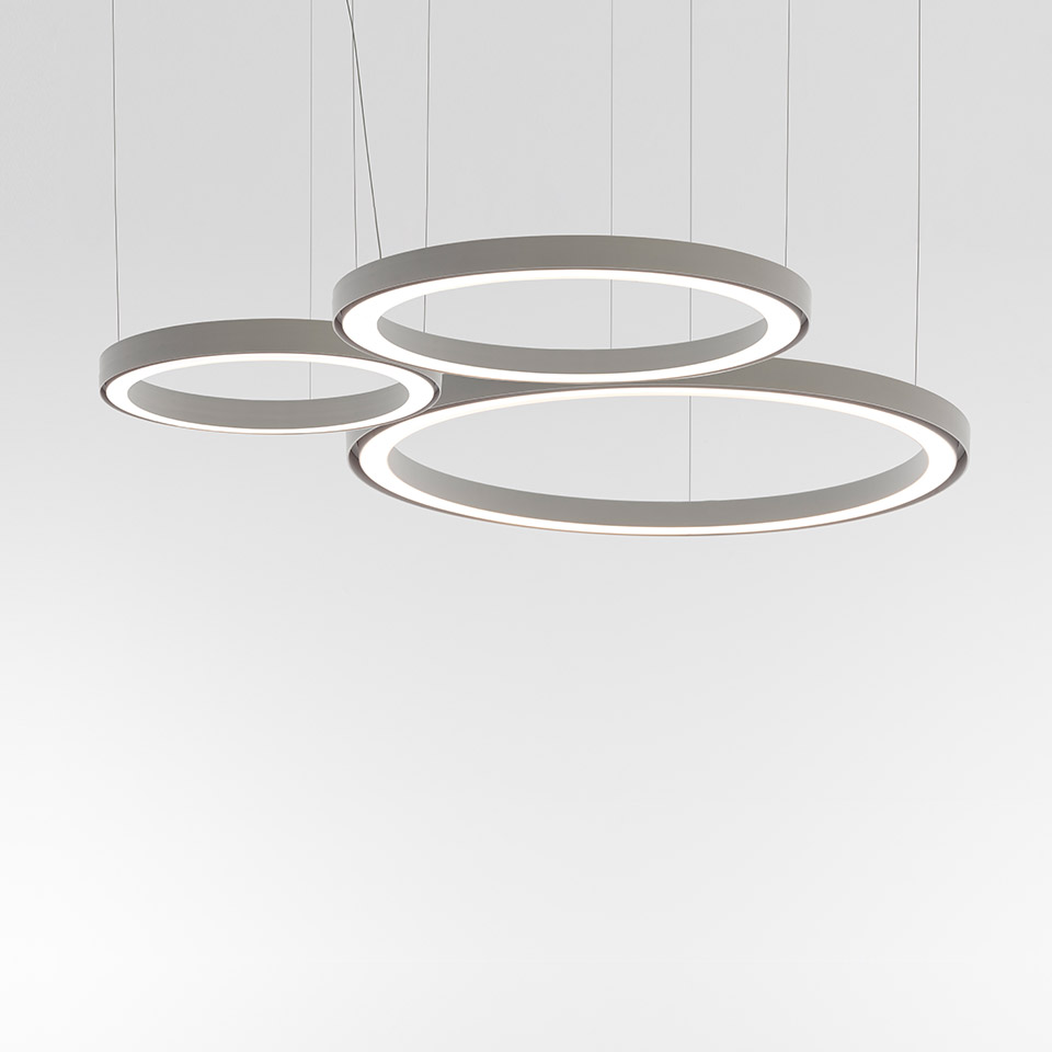 ARTEMIDE RIPPLE SUSPENSION/CLUSTER