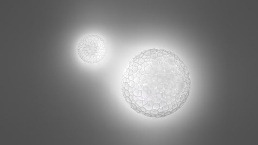 ARTEMIDE METEORITE PARETE/SOFFITTO