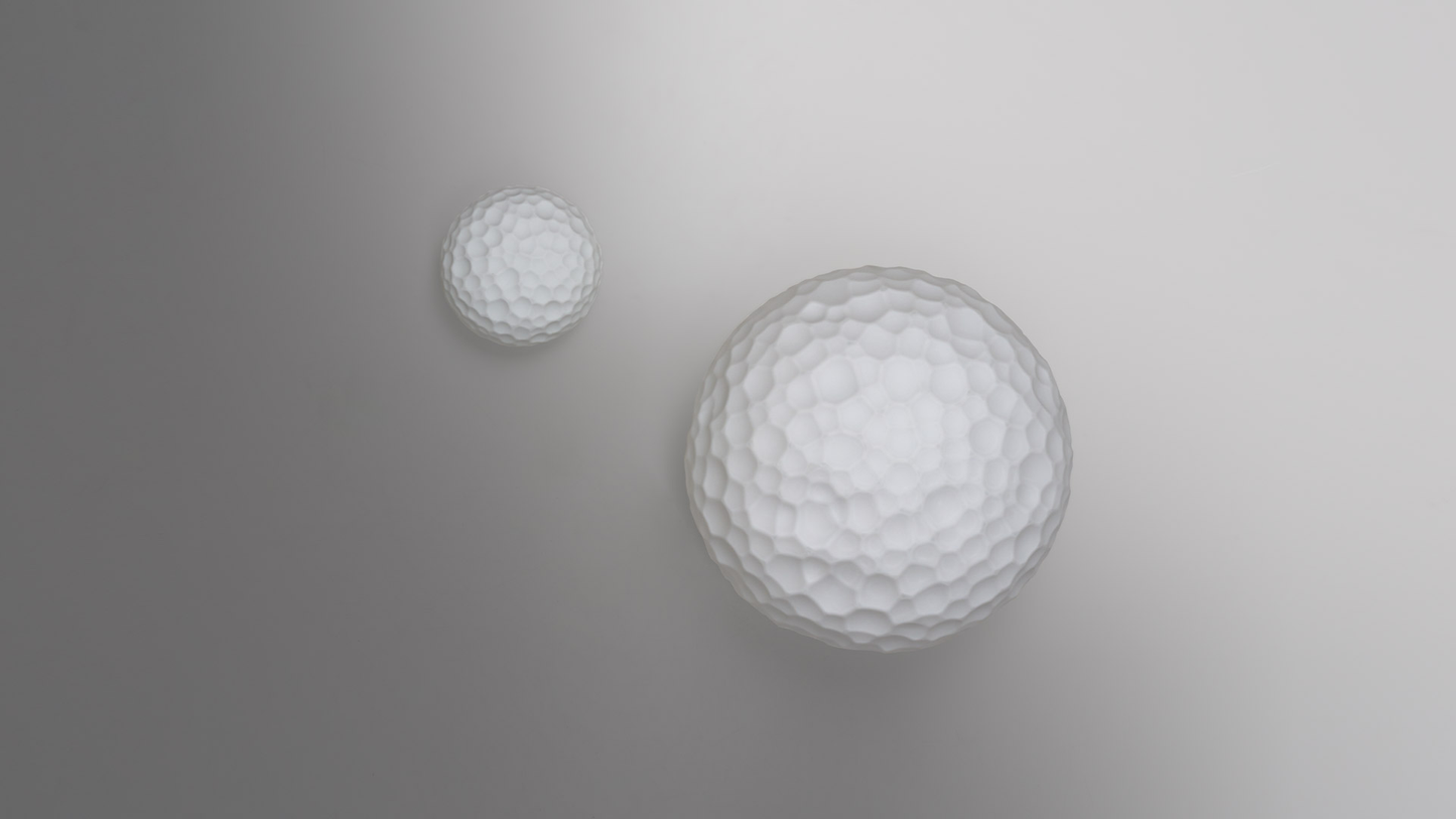 ARTEMIDE METEORITE PARETE/SOFFITTO