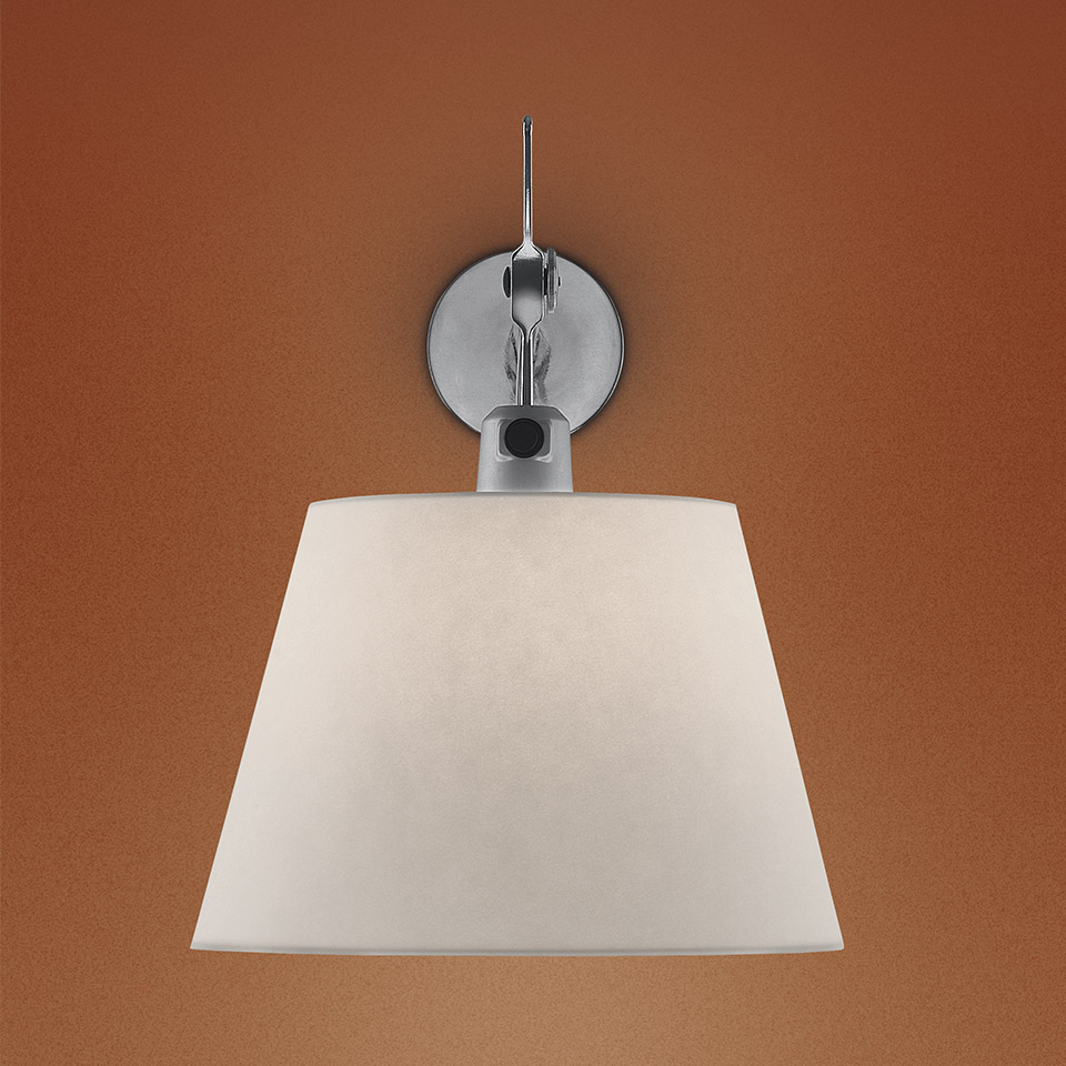 ARTEMIDE TOLOMEO DIFFUSORE PARETE