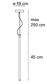FONTANA ARTE OORT VERTICALE